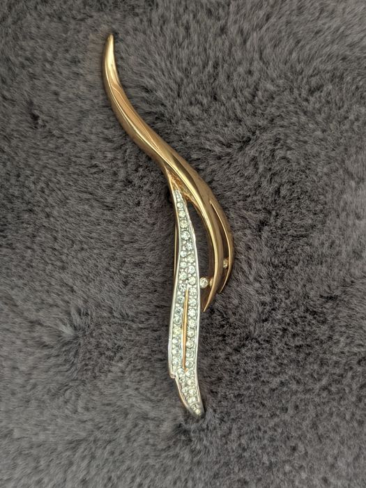 Винтажная шикарная брошь Attwood and Sawyer 'A&S'