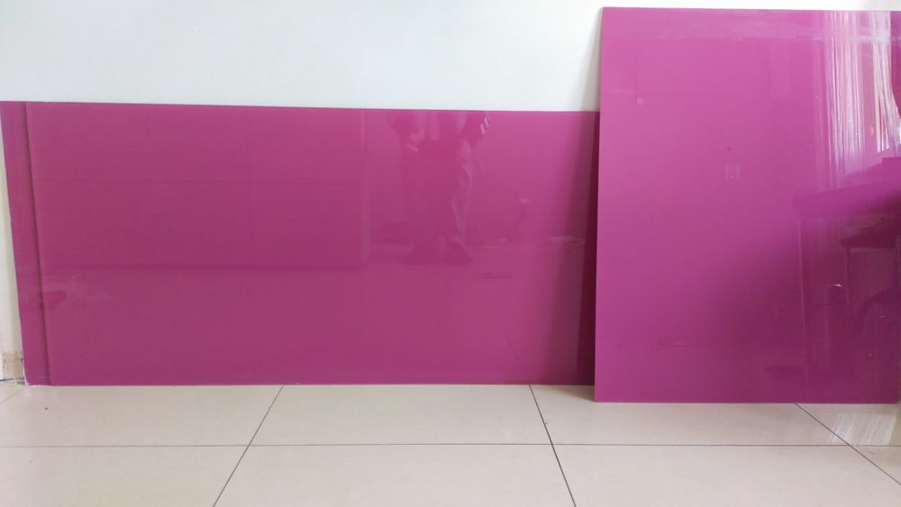 Szyba szkło między meblowa