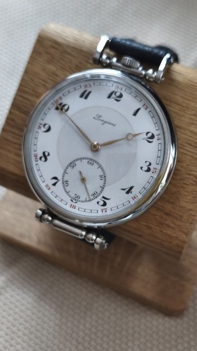 Zegarek męski, pasówka - LONGINES
