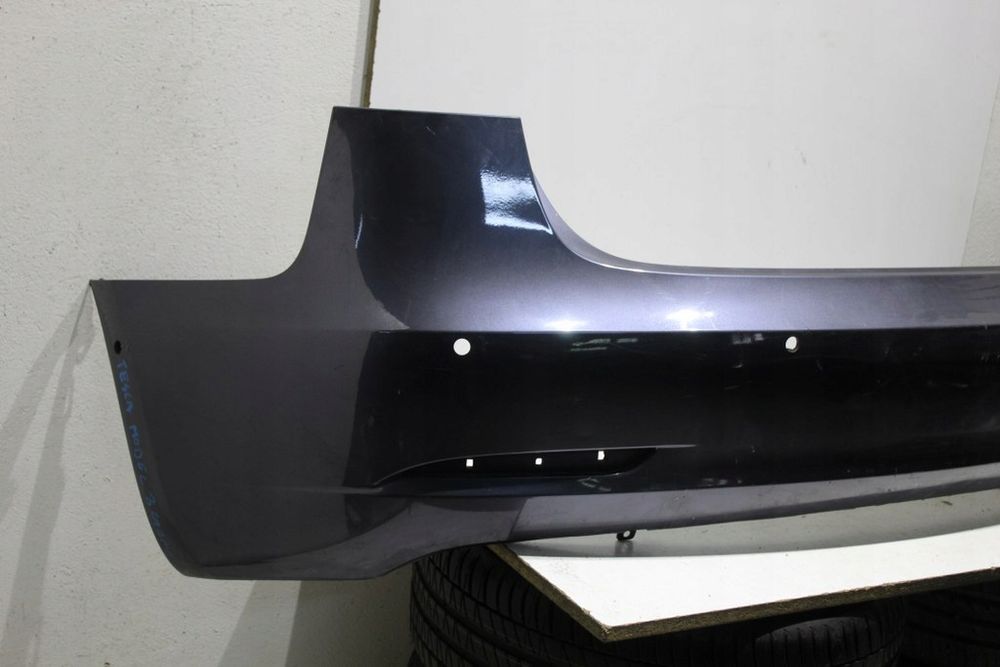 tesla model 3 zderzak tył tylny ładny