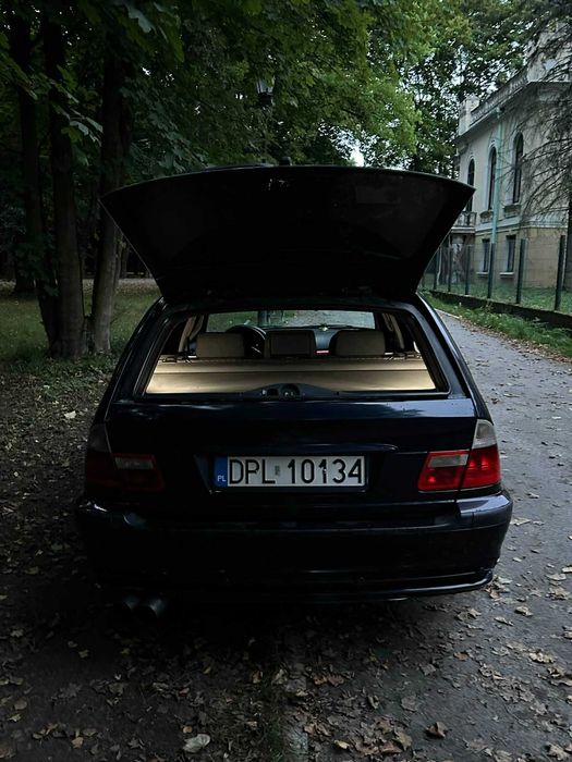 BMW E46 320D polift