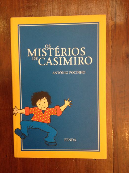 António Pocinho - Os mistérios de Casimiro