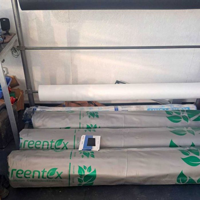 Агроволокно  агротканина спанбонд купити  чорне біле  рулон на метри