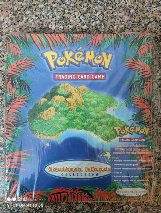 Pokémon southern island collection