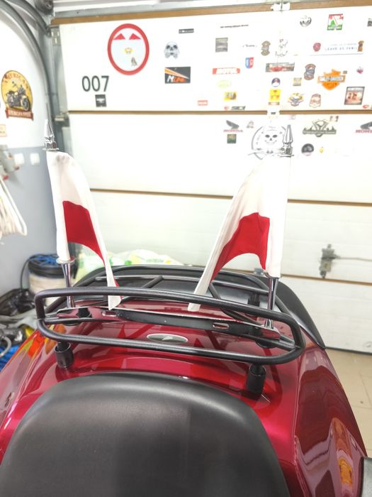 Bagażnik dedykowany do Honda ST 1300