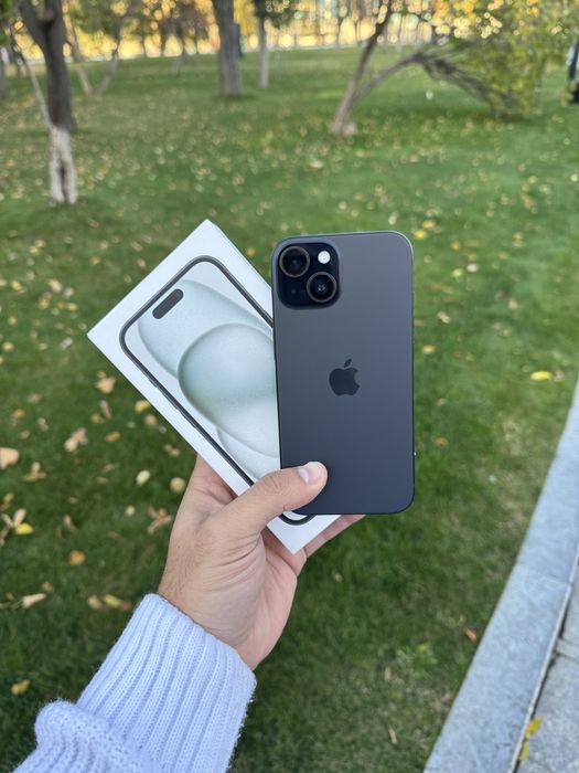 iPhone 15 128GB Black Neverlock ! Айфон 15