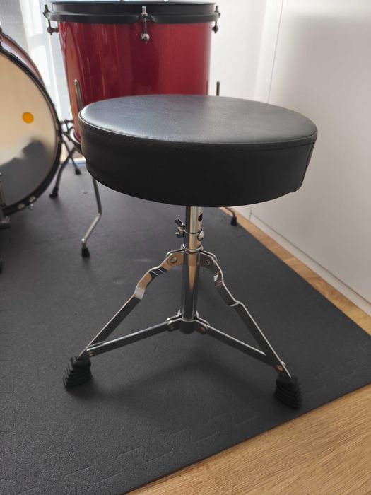 BATERIA Junior - Fame JBJ1049A "Elias" Junior 5-Piece Drum Kit (Red)