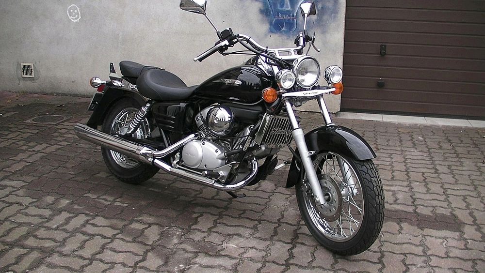 Stelaż Pod Lampy Dedykowany Do Honda Vt Shadow 125 + Lampy