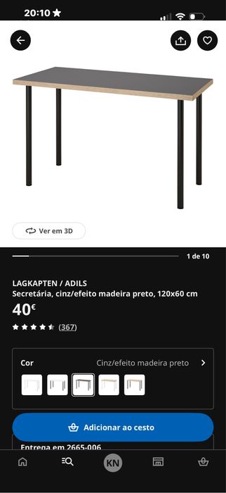 Mesa de Manicure Completa à Venda .