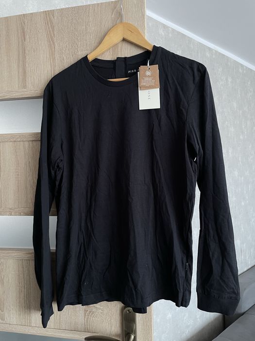 Czarny long sleeve Pier one