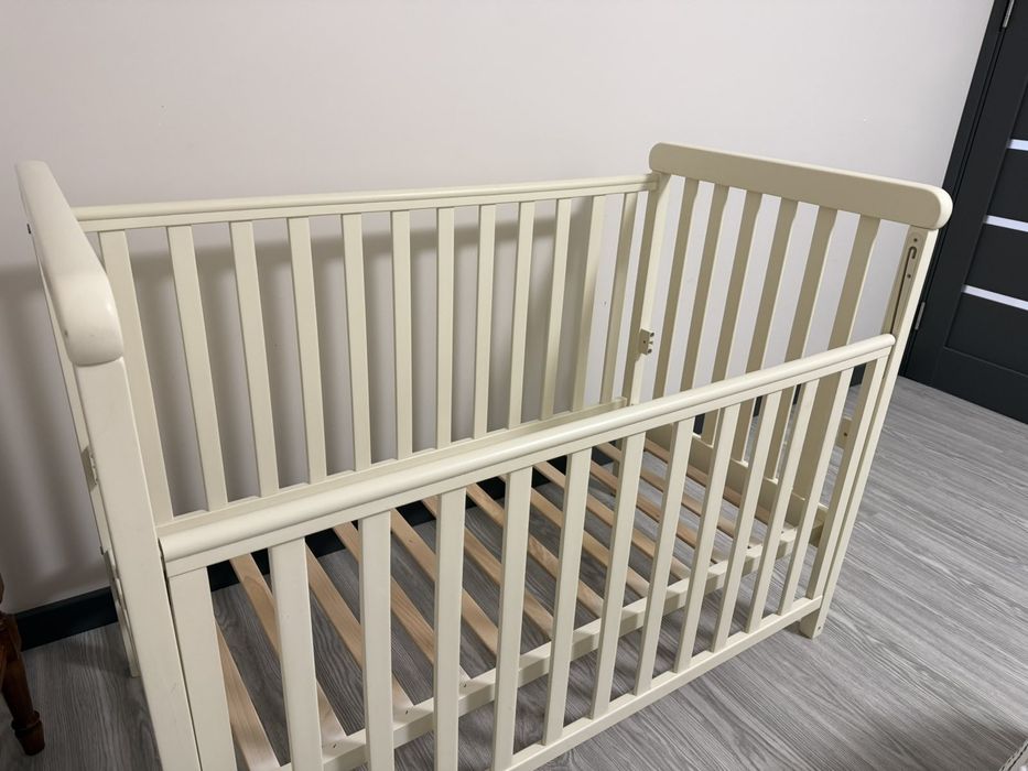 Дитяче ліжечко Верес в гарному стані + шухляда