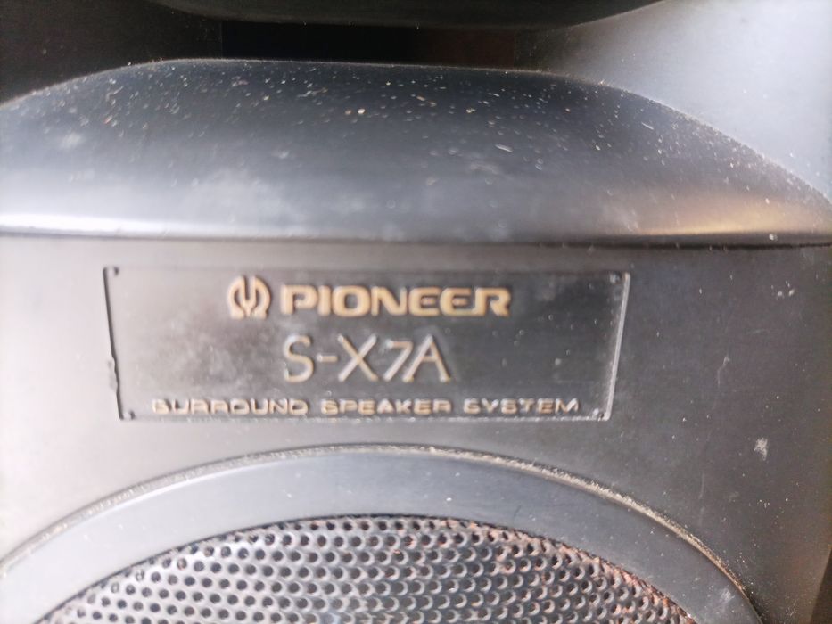 Colunas vintage Pioneer S-X7A