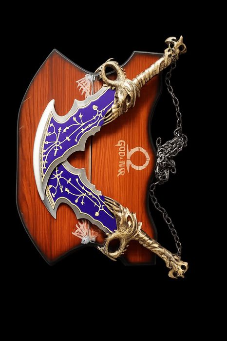 Ostrza chaosu Kratos god of war metalowe