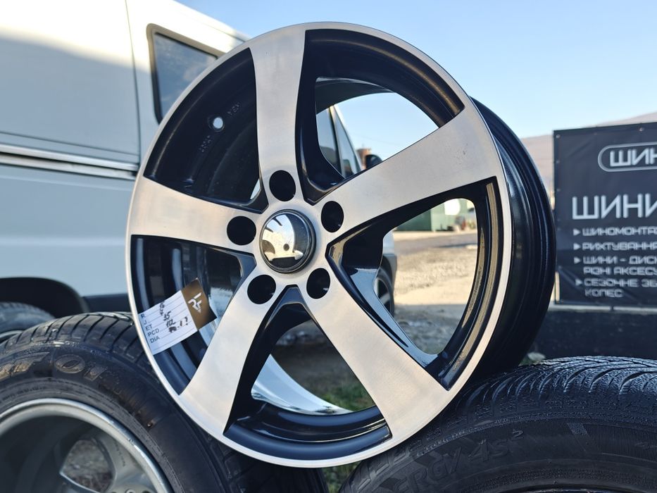 Диски R16 5*112 Skoda Octavia Volkswagen golf