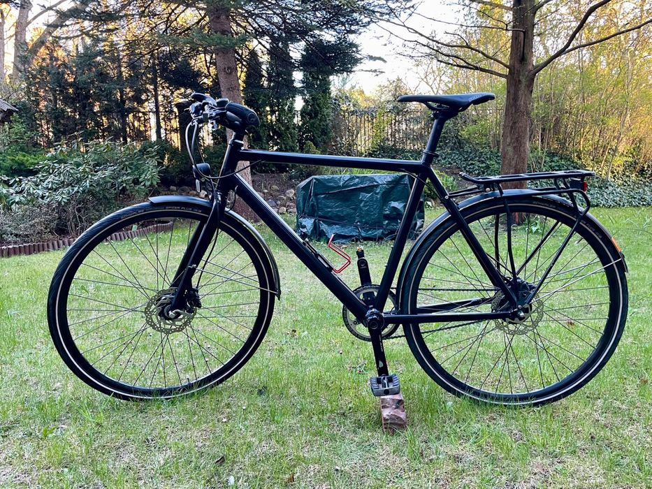 Rower Radon Urban Alfine 8 szybki miejski trekkingowy