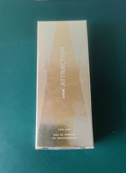 Perfumy damskie Avon Attraction 50ml