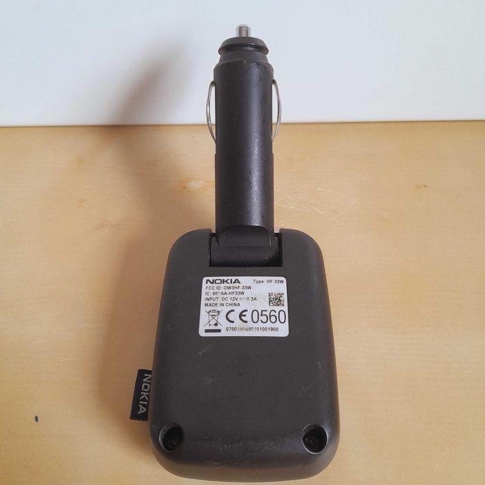 Zestaw głośnomówiący NOKIA HF-33W