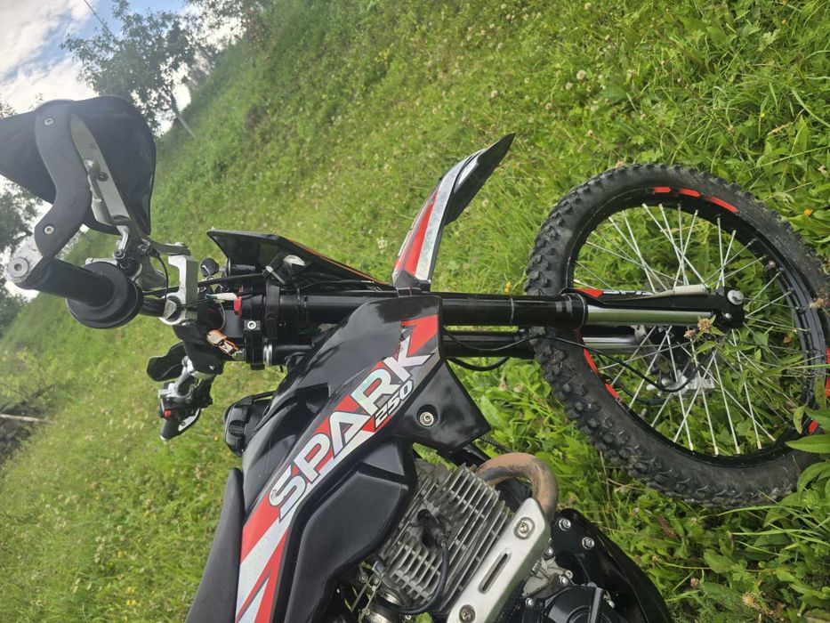 Продам Spark SP250 P-2 (2024) — Ідеальний стан, 3000 км