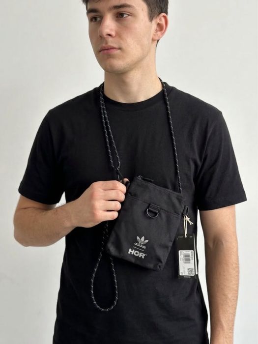 Saszetka HOR Adidas nowa czarna