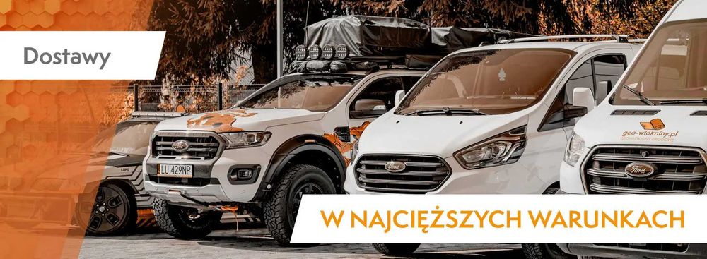 Geowłóknina drogowa do 6 m najsilniejsza wysyłka dostawa 24h.