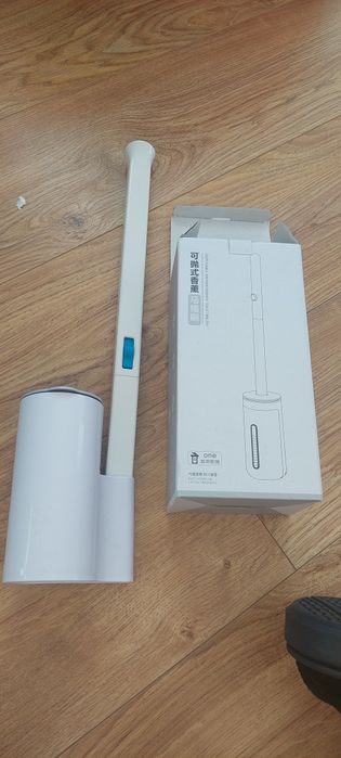 Slynna szczotka do wc