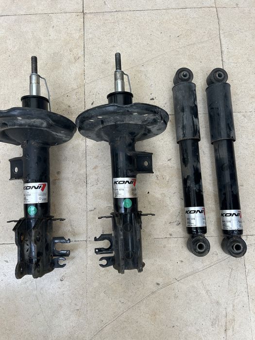 2 jogos de amortecedores Koni F/T com 50.000 kms utilização