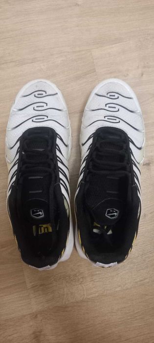 Nike Air Max Plus TN White Varsity Maize