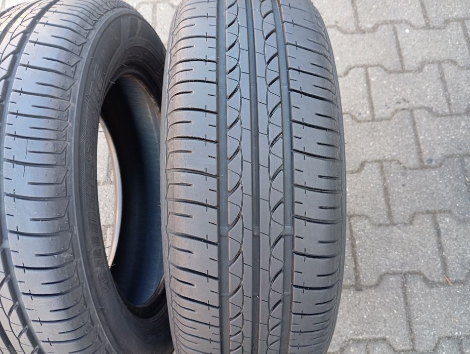2szt lato Bridgestone ecopia 185/65/15 gumy 7mm