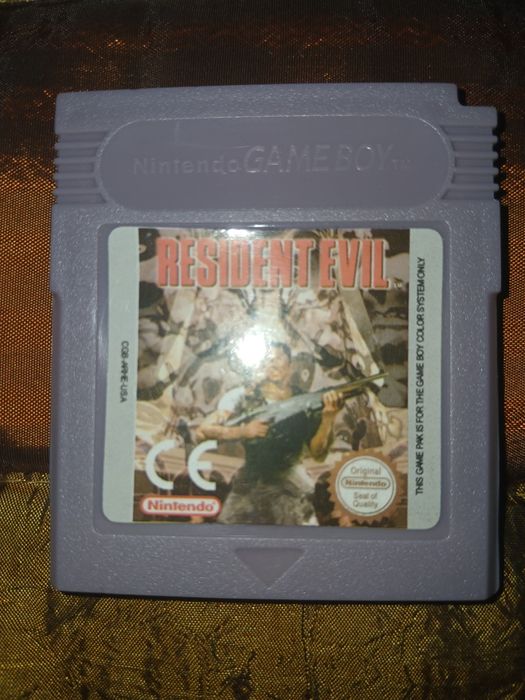 Residdnt Evil Gaiden game boy color