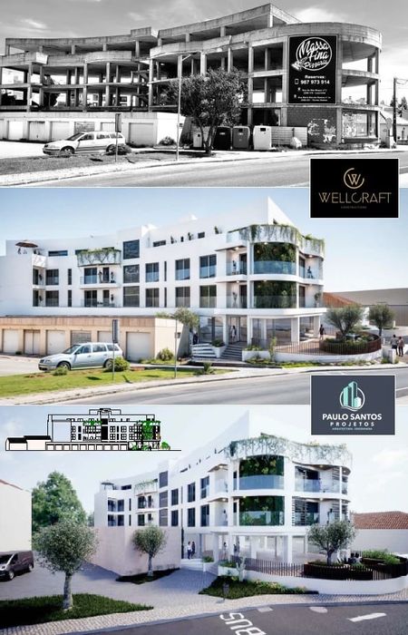 Apartamentos T2.T3.T4 +1