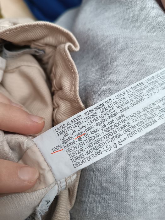 Jeansy Zara 100% bawełna