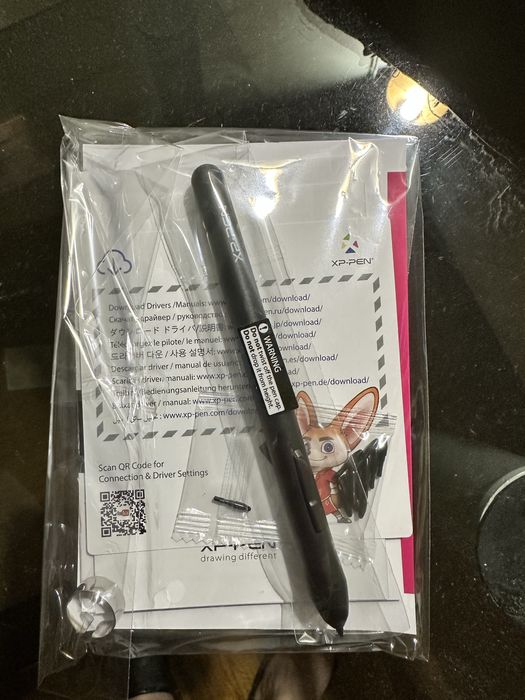 Графічний планшет XP-Pen Star G430S