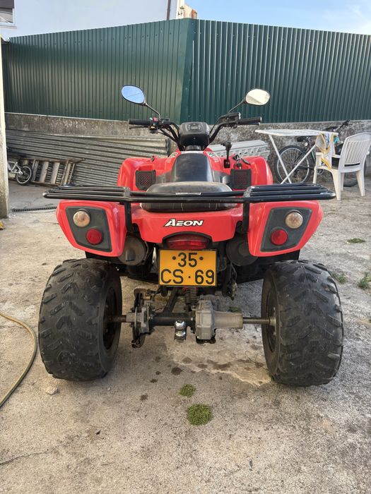 Moto 4 Aeon crossland 300cc 4x2