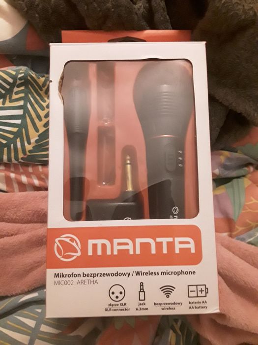 Mikrofon Manta MIC002 ARETHA