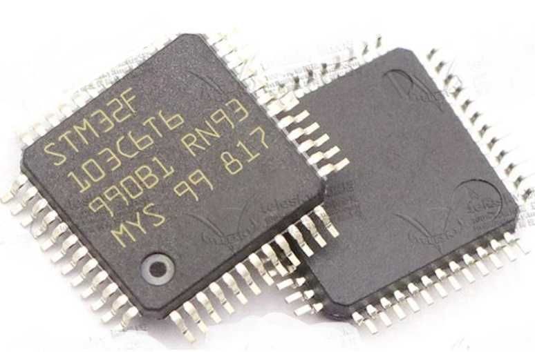 Микроконтроллеры Attiny13A и STM32F1036T6A