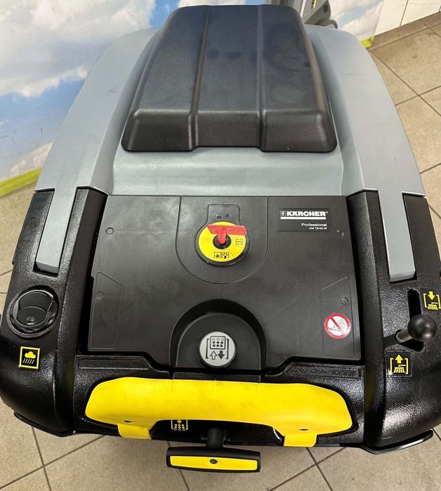 Myjka Zamiatarka Karcher KM 75/40 w