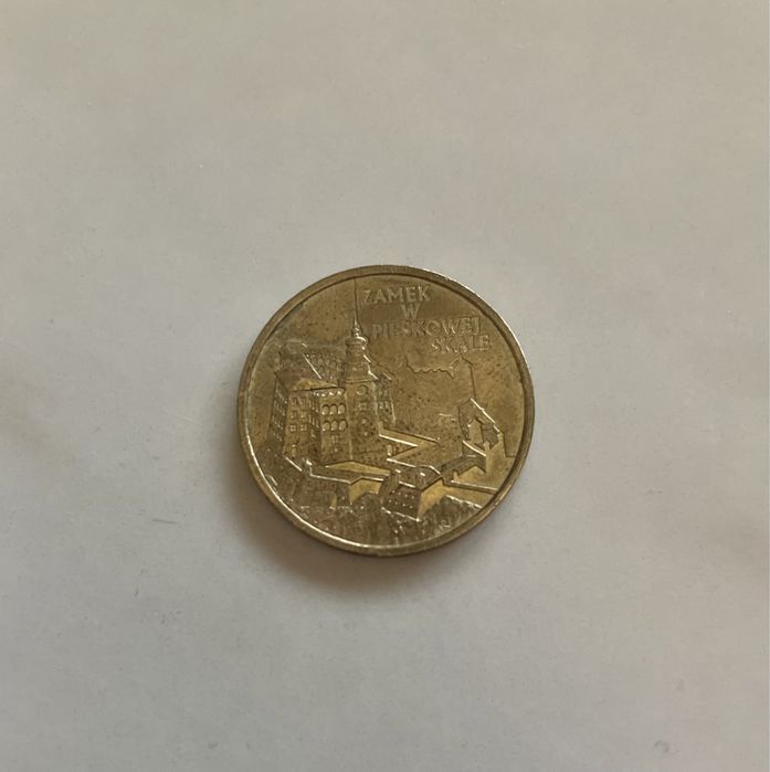 2zł Zamek w Pieskowej Skale