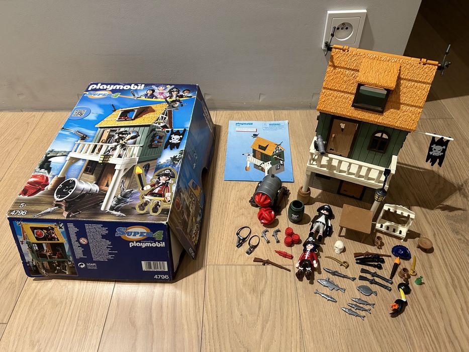 Playmobil 4796 Zamaskowany fort piracki