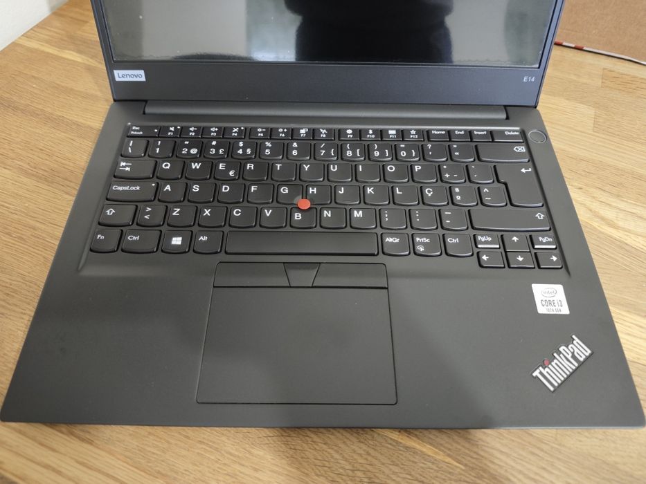 Portátil Lenovo ThinkPad, Novo com garantia