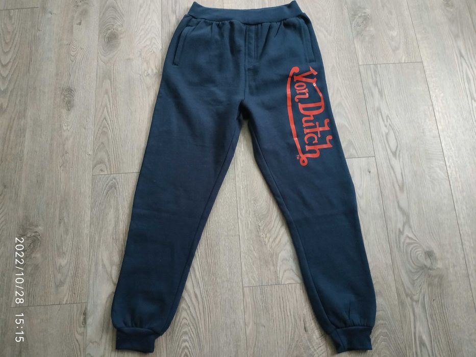 Новые спортивные штаны брюки Von Dutch р.М Оригинал USA флис