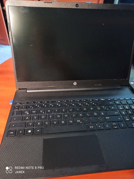 Lekki Laptop HP 15s/Szybki Dysk SSD 512GB/8GB RAM/Windows/Stan BDB