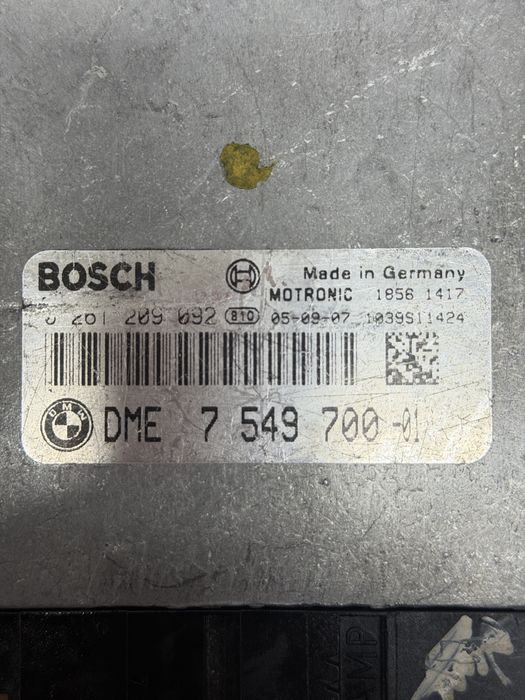 Komputer, sterownik silnika BMW E60, E63, E65, N62B44