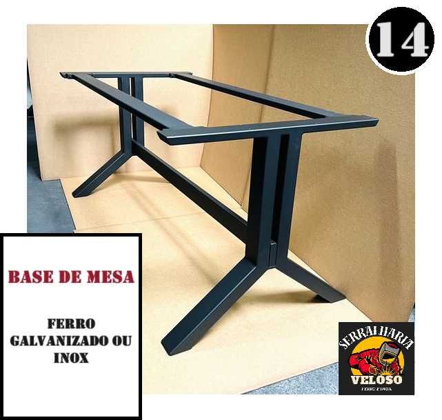 Bases para mesas (NOVAS)