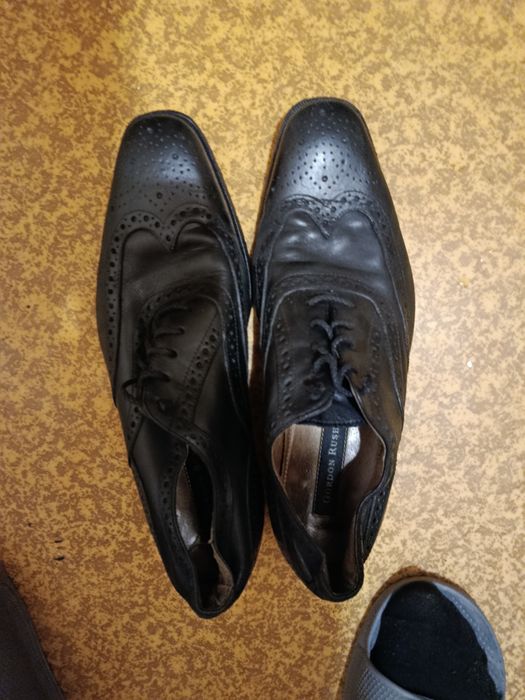 Туфли Кожаные 43 Размер ! Удобные, хорошые, Качественые