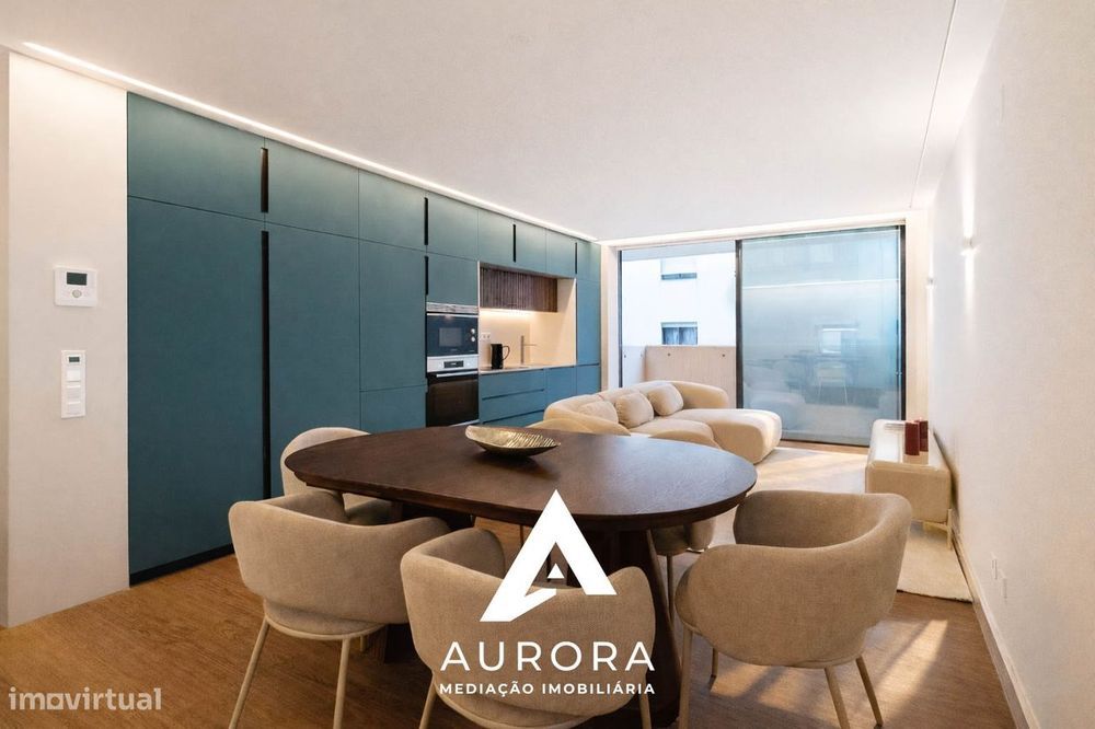 Apartamento T2 a 100 metros da praia Garagem Box