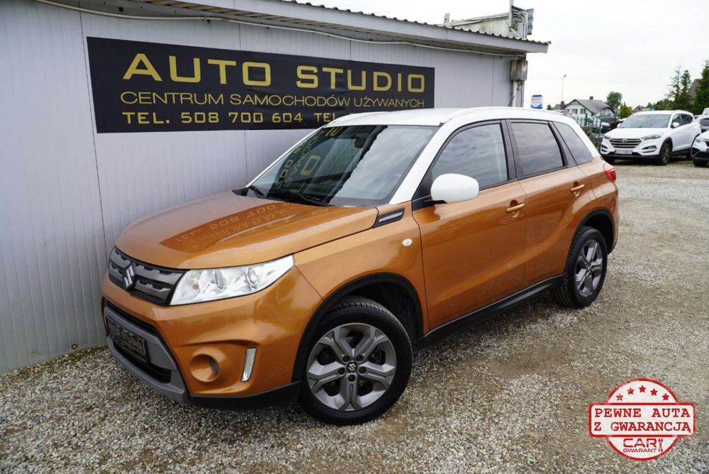 Suzuki Vitara Multimedia+Kamera/Grzane-Fotele/Tempomat/Parktronic/Full-Serwis!