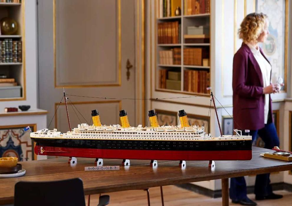 конструктор LEGO Титанік 10294, LEGO Icons Titanic 10294 НАЛИЧИЕ