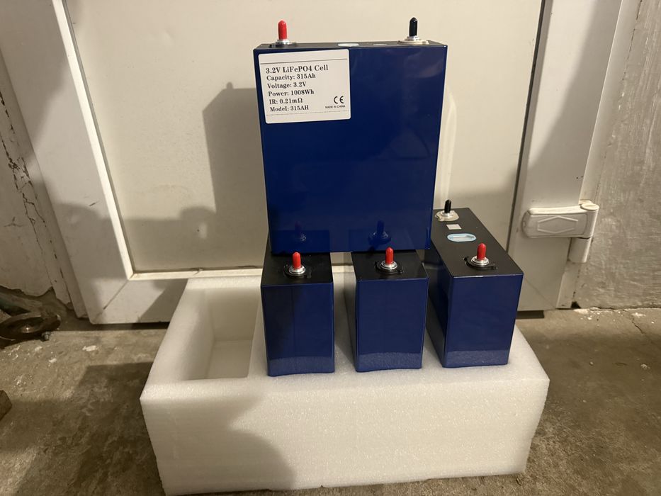 LifepO4 315ah 314ah envision catl eve lishen ячейки акумулятори батаре
