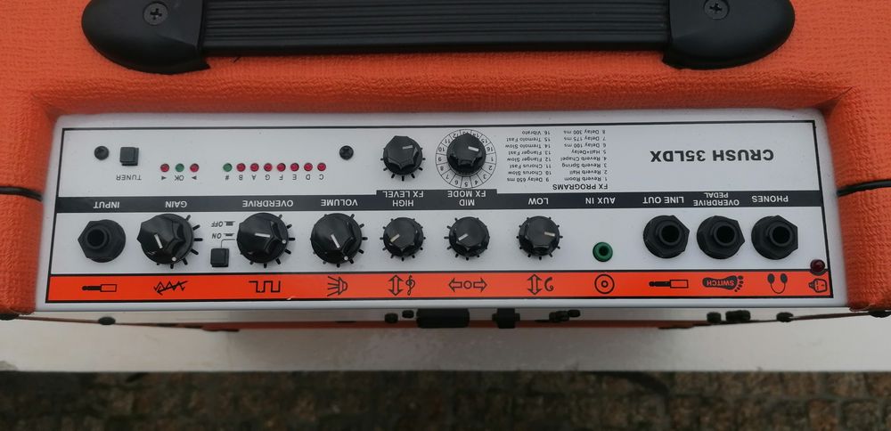Amplificador Orange Crush Combo
