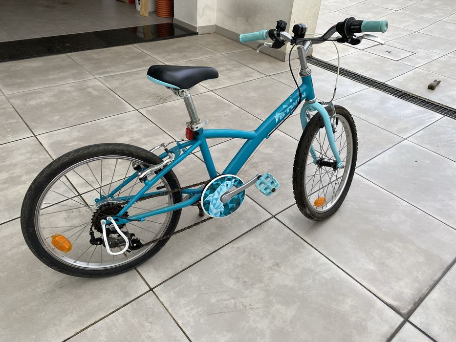 Bicicleta criança Decathlon BTWIN roda 20